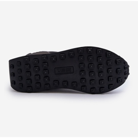 Pantofi sport pentru bărbați cu sistem de spumă cu memorie Big Star NN174347 Negri negru 1