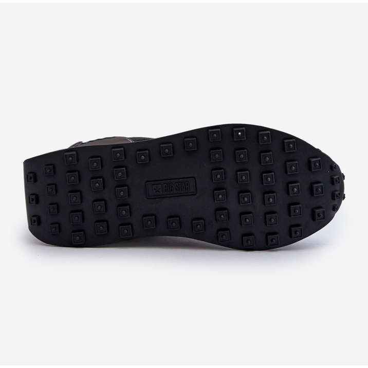 Pantofi sport pentru bărbați cu sistem de spumă cu memorie Big Star NN174347 Negri negru 1