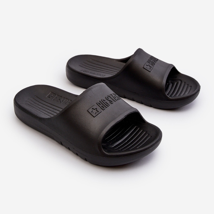 Papuci de copii ușori din spumă Big Star NN374556 Negru 1