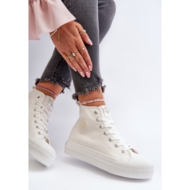 Pantofi de damă Lee Cooper LCW-24-02-2132 alb 1