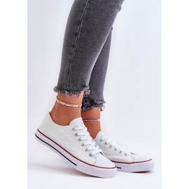 Pantofi de damă Classic Low Caelira alb 2