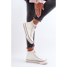 Pantofi de damă înalți Big Star NN274276 Alb 8