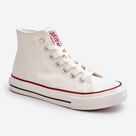 Pantofi de damă înalți Big Star NN274276 Alb 2