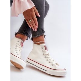 Pantofi de damă înalți Big Star NN274276 Alb 1