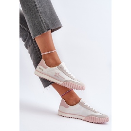 Pantofi de damă Big Star NN274868 Roz 1