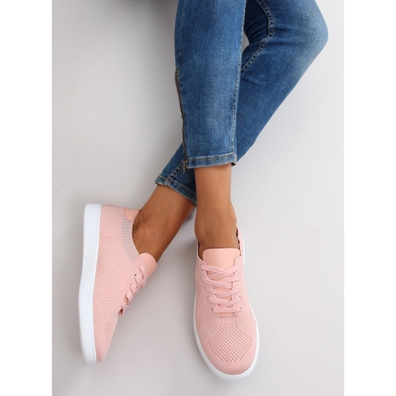 Șosete stil lz-9826 roz nou 1