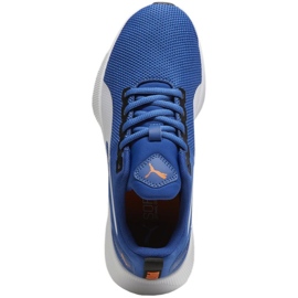 Pantofi Puma Flyer Runner High 192928 44 albastru 1