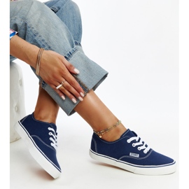 Tenisi clasici Erla bleumarin albastru 1 Tenisi clasici Erla bleumarin albastru 1