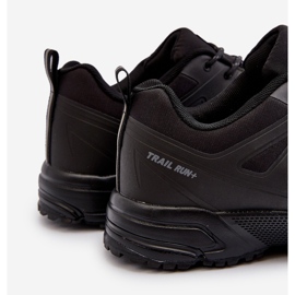 Pantofi sport de trekking Menesio kaki pentru bărbați verde 2