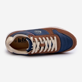 Pantofi sport pentru bărbați Lee Cooper LCW-24-03-2334 Maro 1
