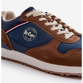 Pantofi sport pentru bărbați Lee Cooper LCW-24-03-2334 Maro 2