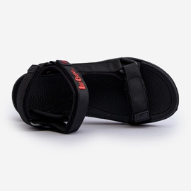 Sandale sport pentru bărbați Lee Cooper LCW-24-34-2620 Negru 1