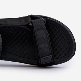 Sandale sport pentru bărbați Lee Cooper LCW-24-34-2620 Negru 2