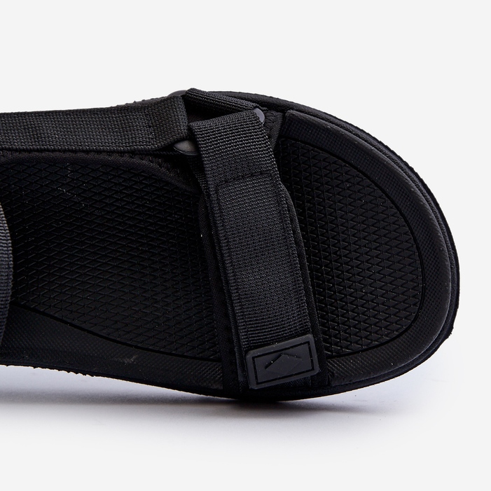 Sandale sport pentru bărbați Lee Cooper LCW-24-34-2620 Negru 2