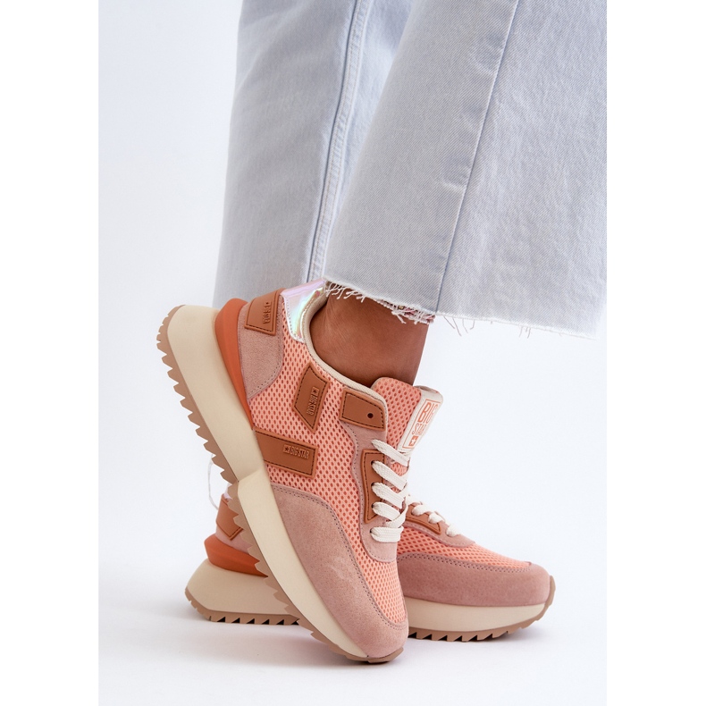 Pantofi de damă Big Star NN274976 Portocaliu portocale 1