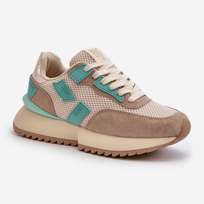 Pantofi de damă Big Star NN274973 Bej 2