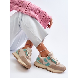 Pantofi de damă Big Star NN274973 Bej 1