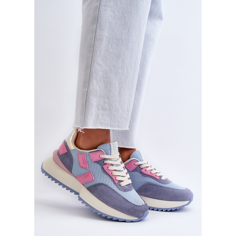 Pantofi de damă Big Star NN274974 Albastru 2