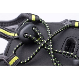 Sandale HI-TEC Eritio AVSSS21-HT-02 NEGRE/LIME negru 2