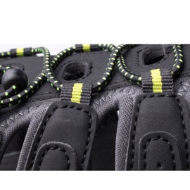 Sandale HI-TEC Eritio AVSSS21-HT-02 NEGRE/LIME negru 3