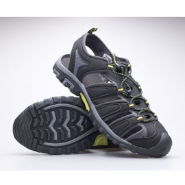 Sandale HI-TEC Eritio AVSSS21-HT-02 NEGRE/LIME negru 8