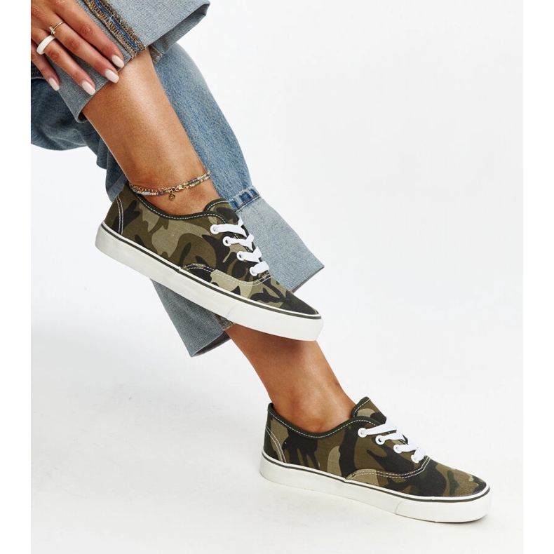 Tenisi militari Erla verzi verde 1