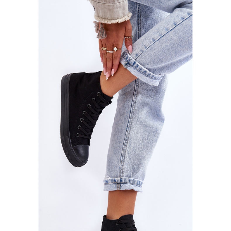 Pantofi de damă negri Socerio negru 2