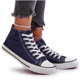 Pantofi de damă Socerio bleumarin albastru 9