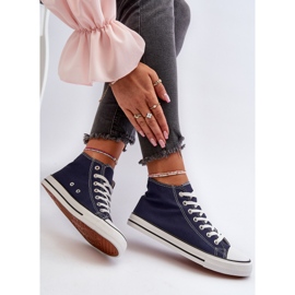 Pantofi de damă Socerio bleumarin albastru 8