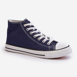 Pantofi de damă Socerio bleumarin albastru 1