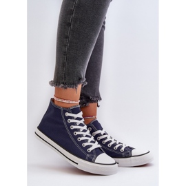 Pantofi de damă Socerio bleumarin albastru 2