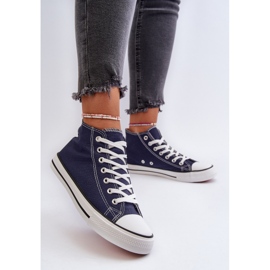 Pantofi de damă Socerio bleumarin albastru 3
