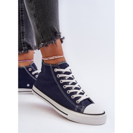 Pantofi de damă Socerio bleumarin albastru 5