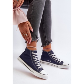 Pantofi de damă Socerio bleumarin albastru 7