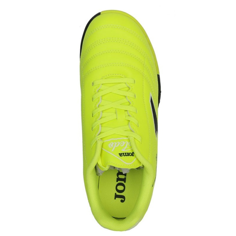 Pantofi de fotbal Joma Toledo 2409 Tf Jr TOJS2409TF galben 2