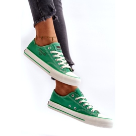 Pantofi de damă Big Star NN274240 Verde 1