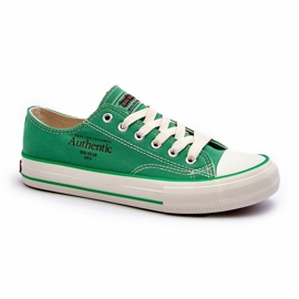 Pantofi de damă Big Star NN274240 Verde 3