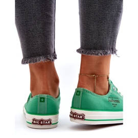 Pantofi de damă Big Star NN274240 Verde 5