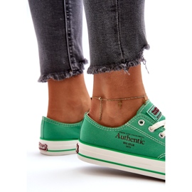 Pantofi de damă Big Star NN274240 Verde 4