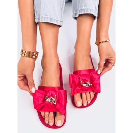 Papuci de dama Camelia Red roșu 4
