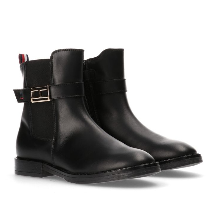 Tommy Hilfiger Chelsea Boot Botine negre T4A5-33048-0036999-999 negru 1