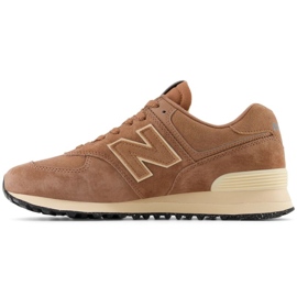 Pantofi New Balance unisex U574LWG maro 1