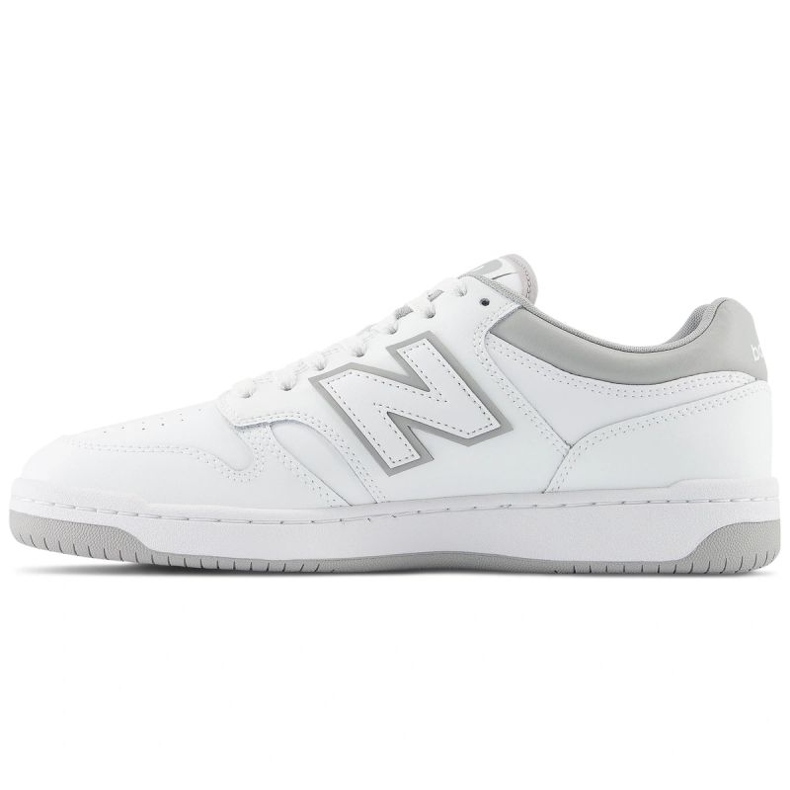 Pantofi New Balance BB480LGM alb 1