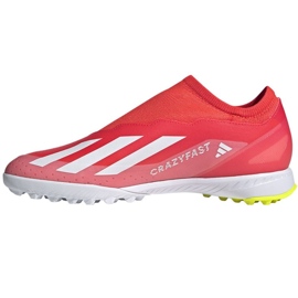 Pantofi de fotbal Adidas X Crazyfast League Ll IF0695 roșu 1