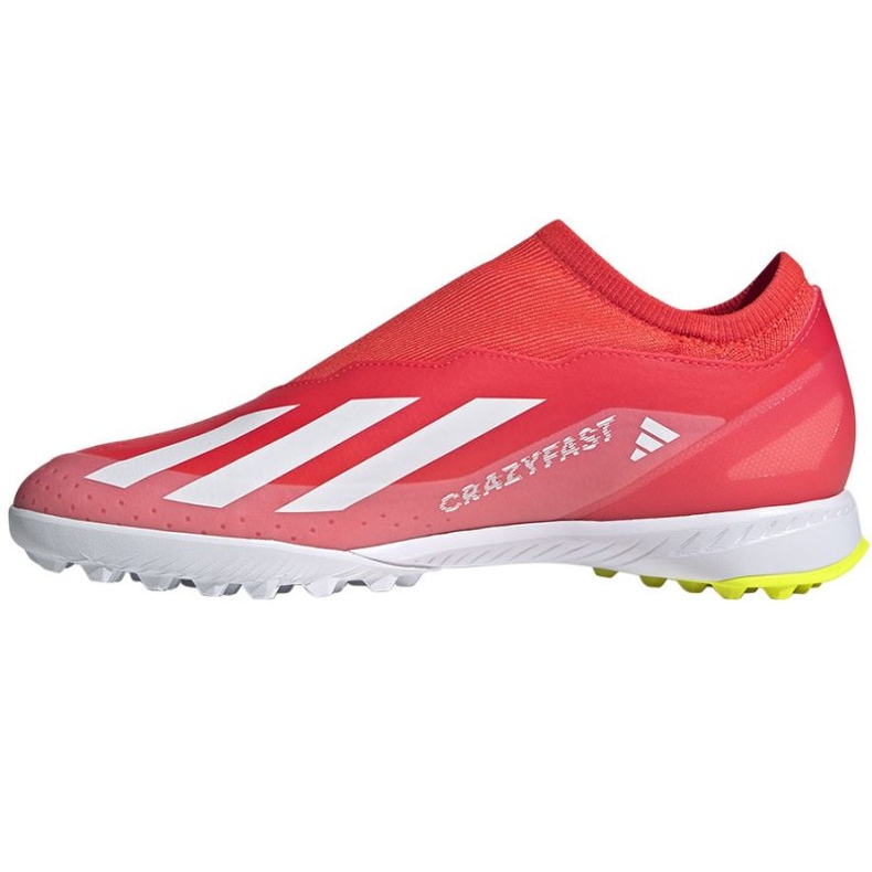 Pantofi de fotbal Adidas X Crazyfast League Ll IF0695 roșu 1