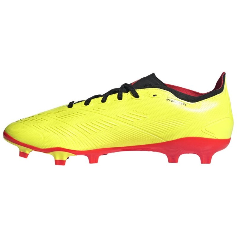 Pantofi de fotbal Adidas Predator League L Fg M IG7761 galben 1