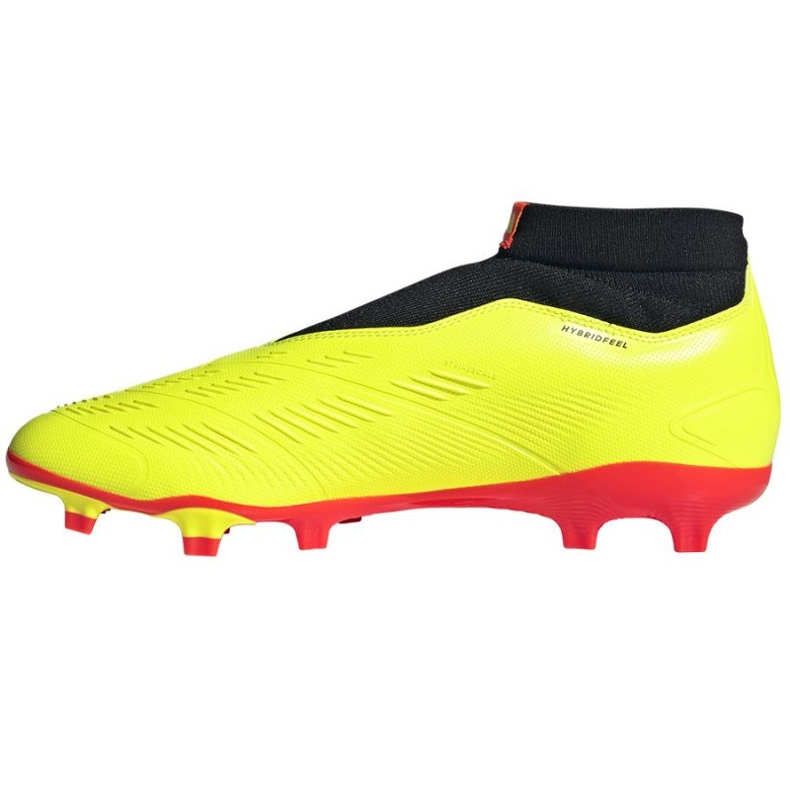 Pantofi de fotbal Adidas Predator League Ll Fg M IG7766 galben 1