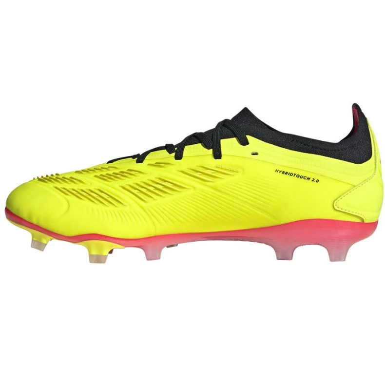 Pantofi de fotbal Adidas Predator Pro Fg IG7776 galben 1