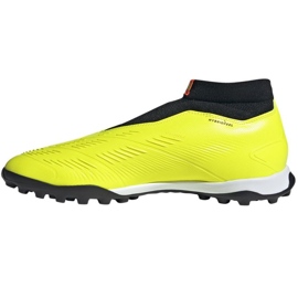 Pantofi de fotbal Adidas Predator League Ll Tf IF1024 galben 1 Pantofi de fotbal Adidas Predator League Ll Tf IF1024 galben 1