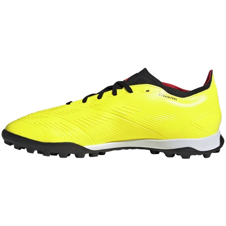 Pantofi de fotbal Adidas Predator League L Tf IE2612 galben 1